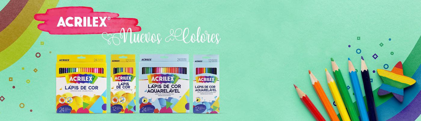 LÁPICES DE COLORES
