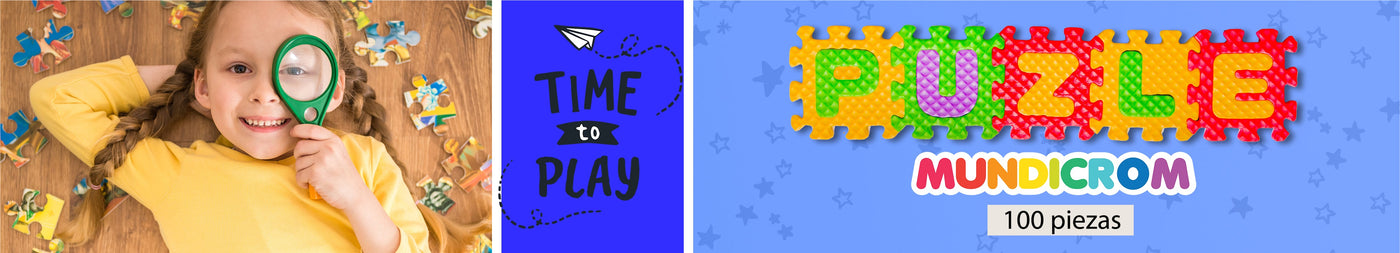 PUZLES MUNDICROM