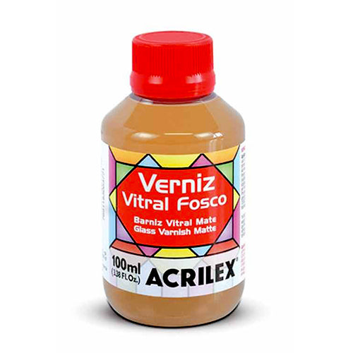 BARNIZ VITRAL INCOLORO MATE 100 ML