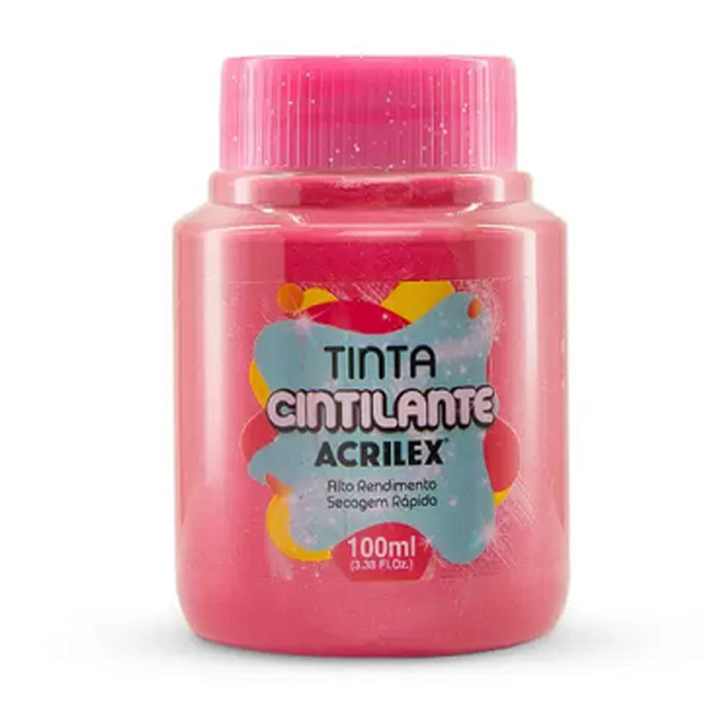 PINTURA CINTILANTE BLANCO 100ML