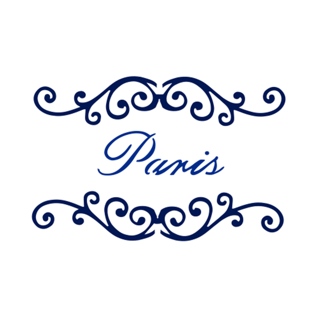 STENCIL PARIS 3 10X10 CM