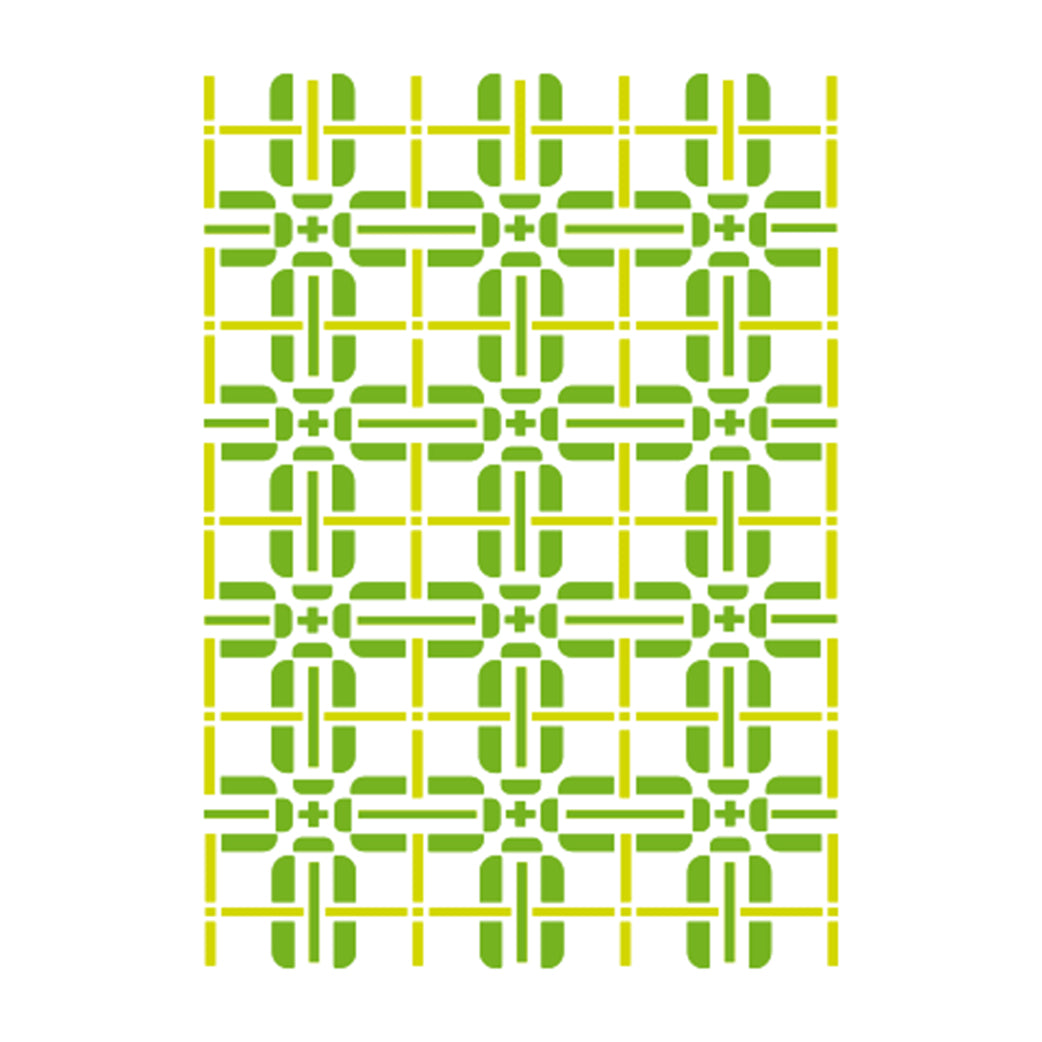 STENCIL 21X15CM VITRAL