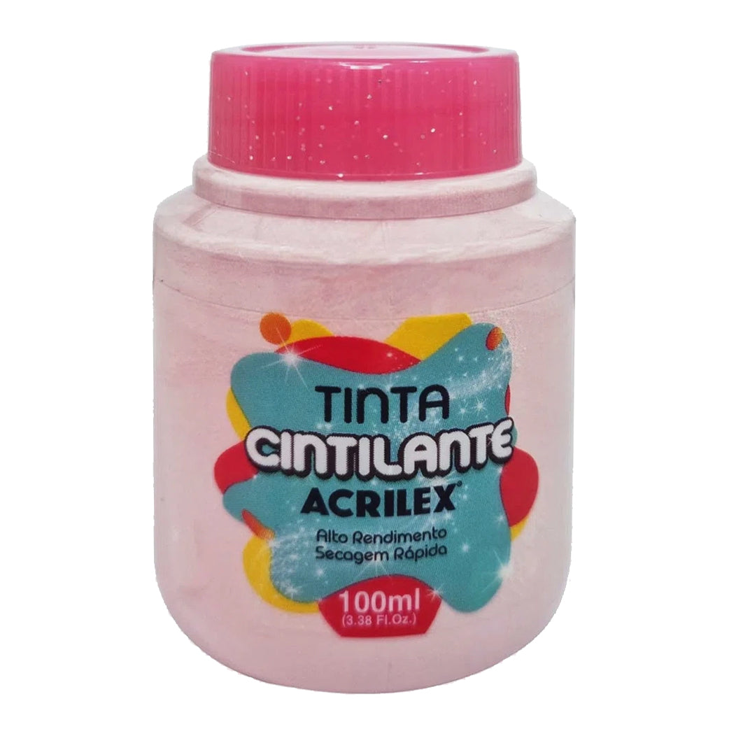 PINTURA CINTILANTE BLANCO 100ML