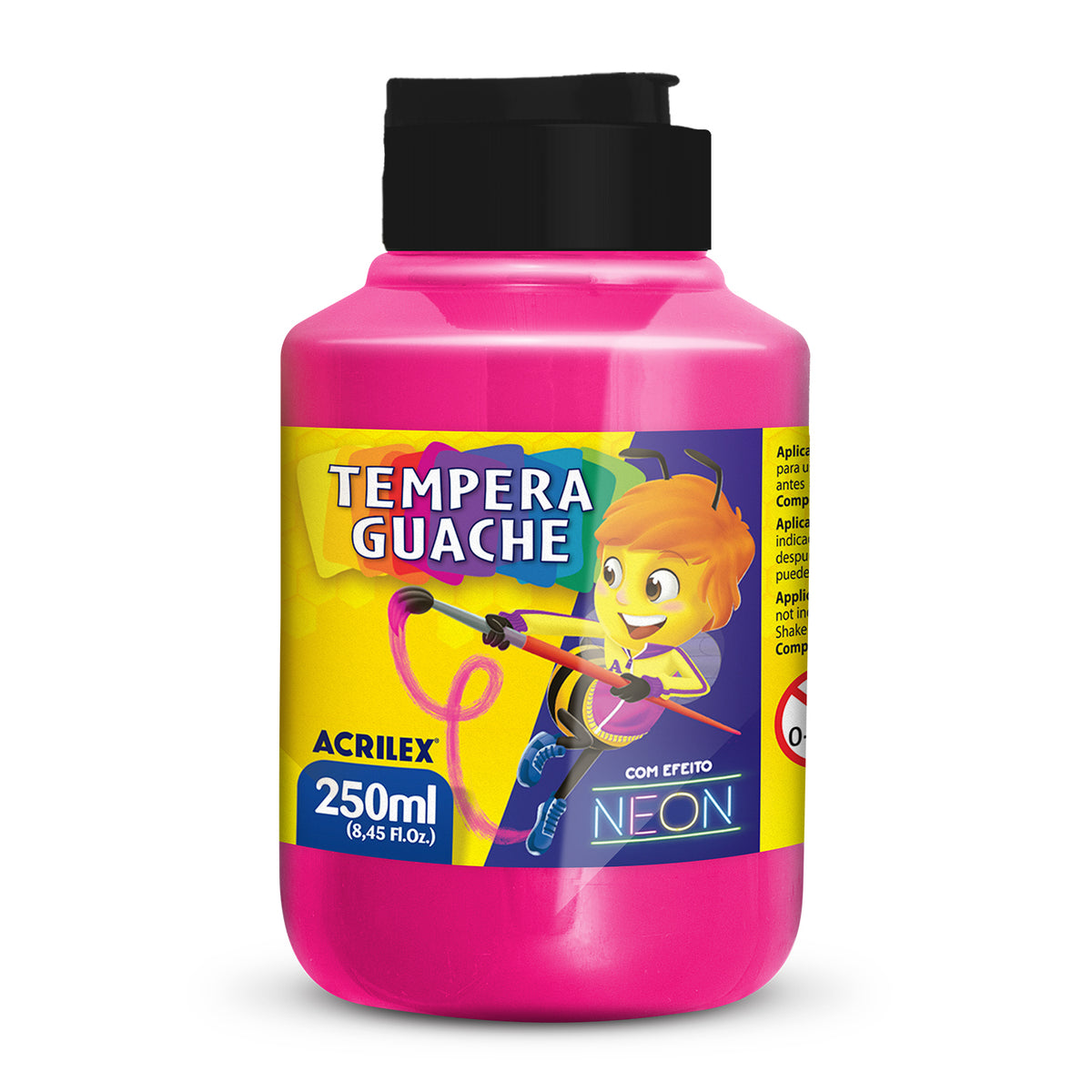 TEMPERA NEÓN 250 ML