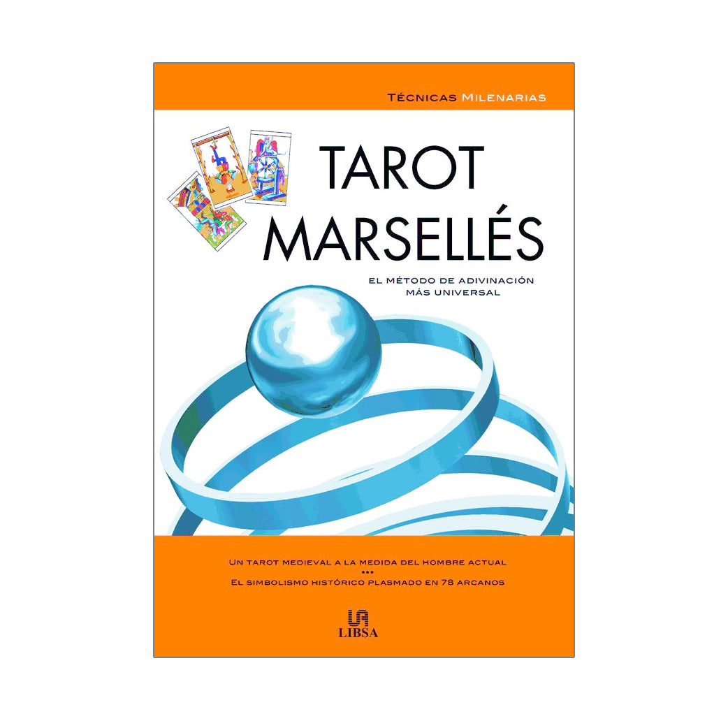 TÉCNICAS MILENARIAS TAROT MARSELLÉS