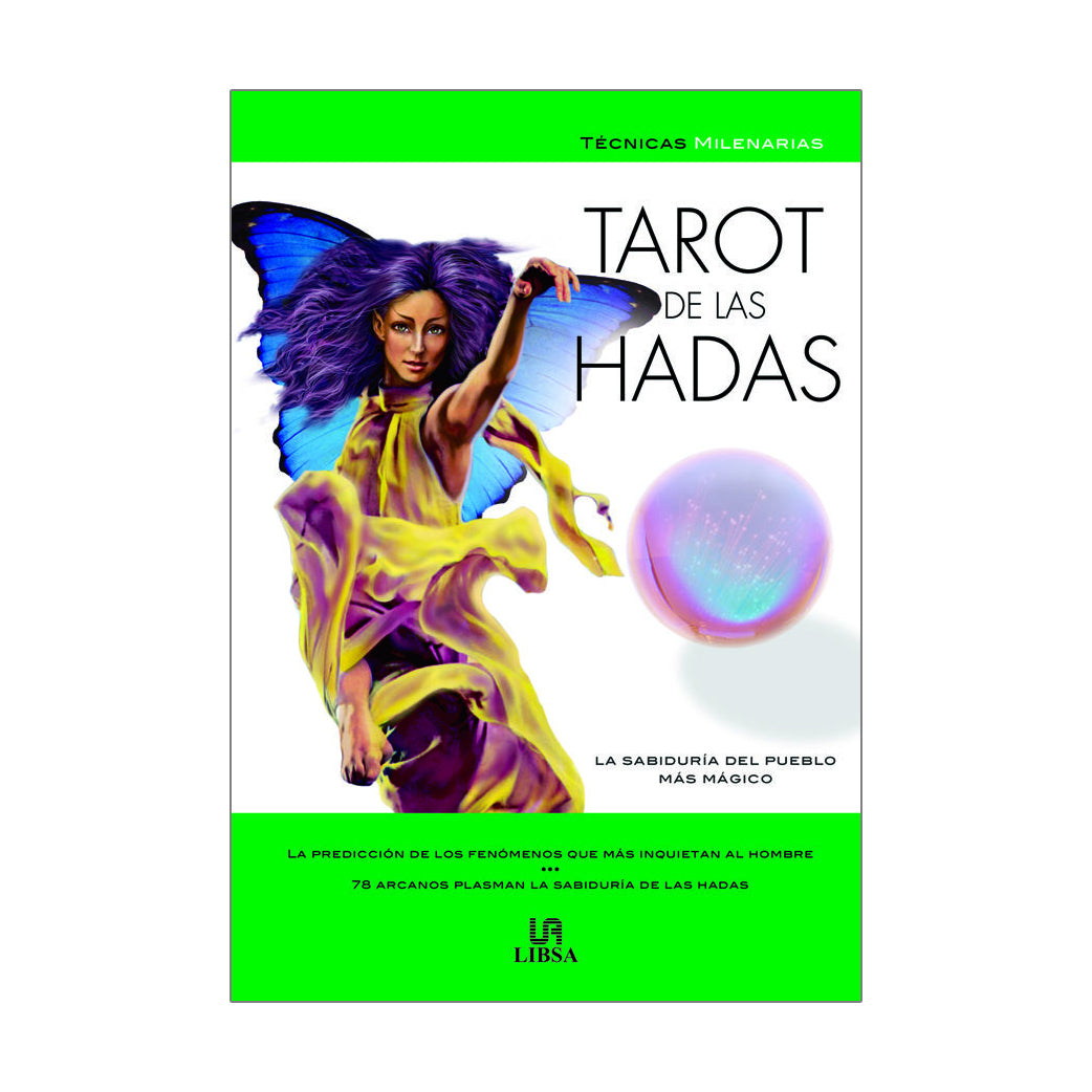 TÉCNICAS MILENARIAS TAROT DE LAS HADAS
