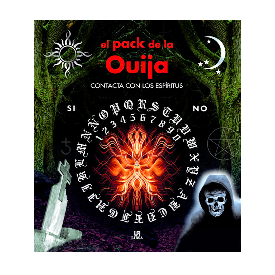 PACK DE LA QUIJA CONTACTA A LOS ESPÍRITUS