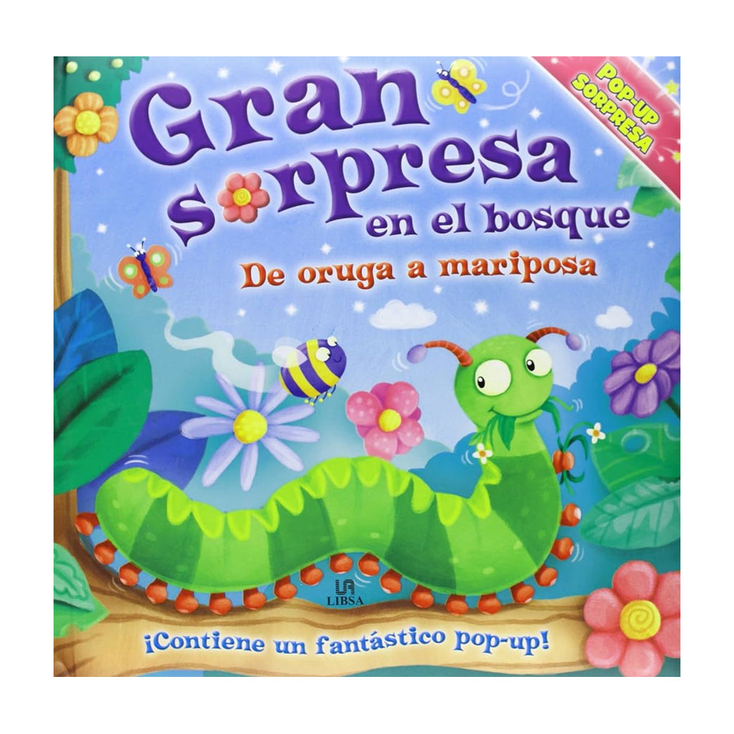 GRAN SORPRESA EN EL BOSQUE, POP-UPS