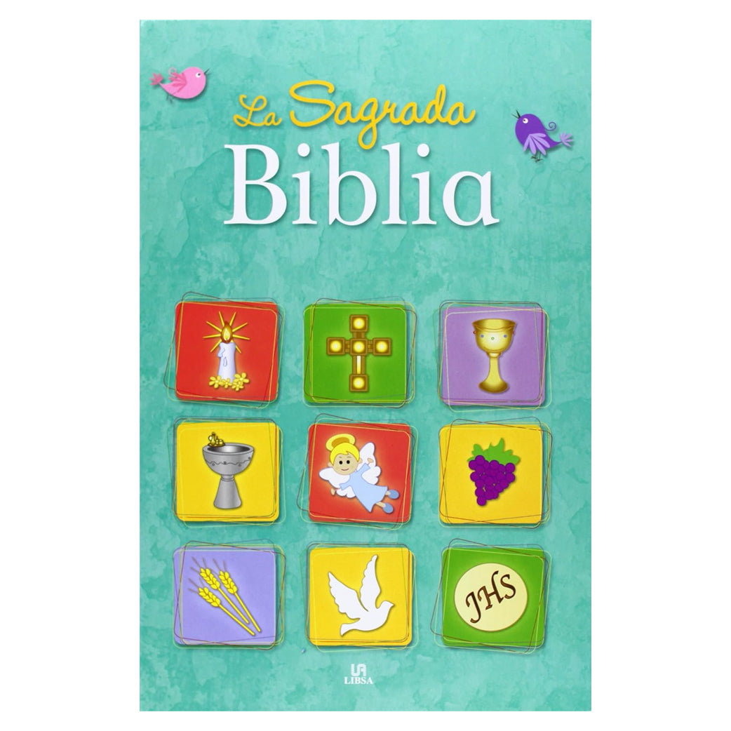 LA SAGRADA BIBLIA