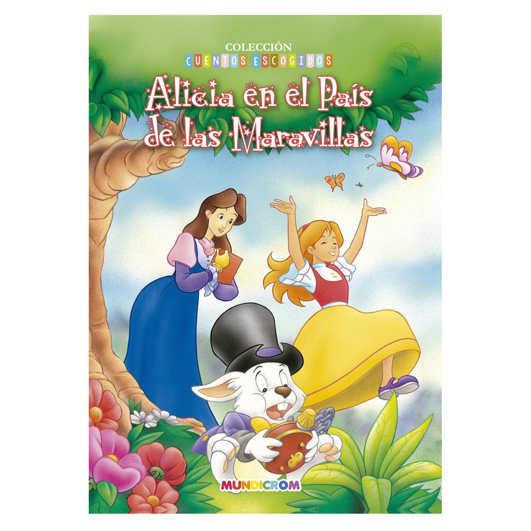 ALICIA EN EL PAÍS DE LAS MARAVILLAS
