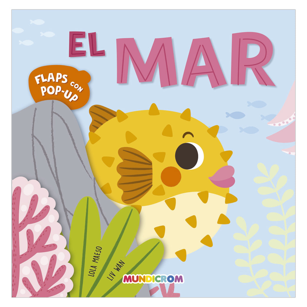 EL MAR - FLAPS CON POP UP
