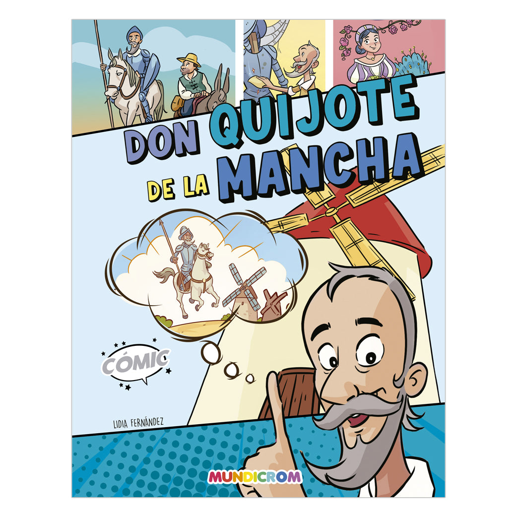 DON QUIJOTE DE LA MANCHA