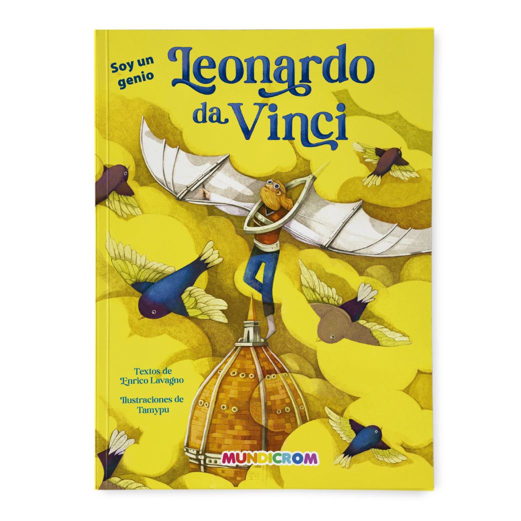 SOY UN GENIO... LEONARDO DA VINCI
