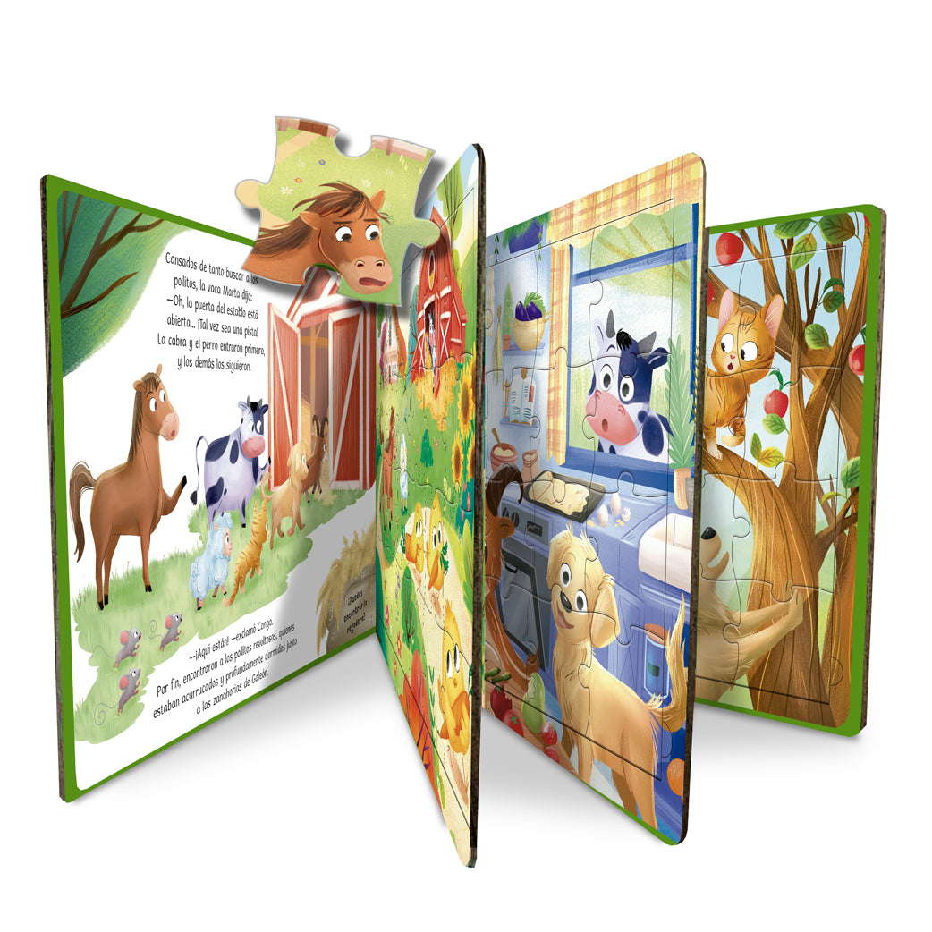 LIBRO PUZLE, LA GRANJA
