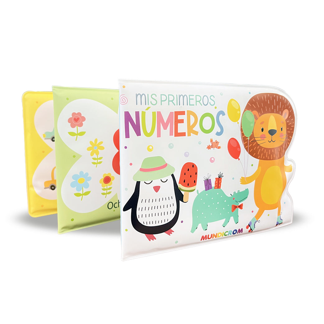 PRIMEROS NUMEROS, LIBRO BAÑO