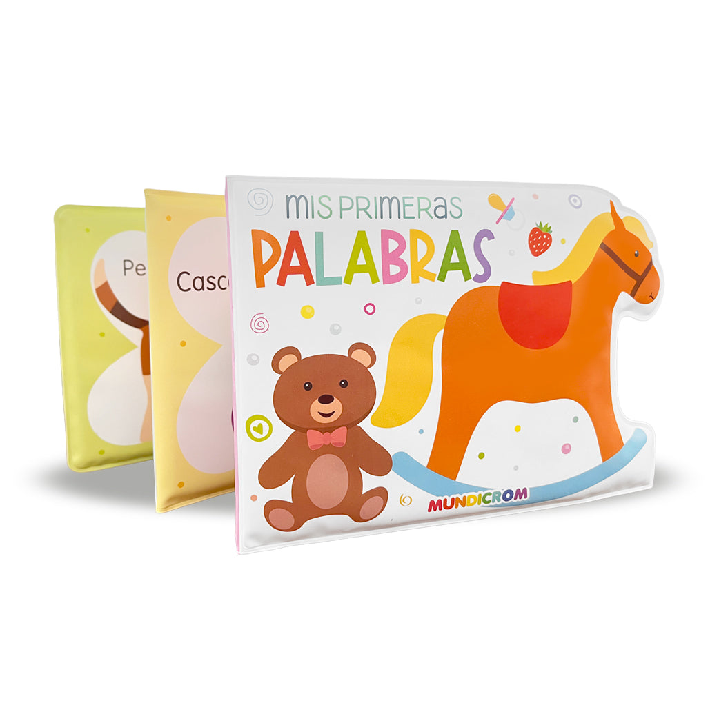 PRIMERAS PALABRAS, LIBRO BAÑO