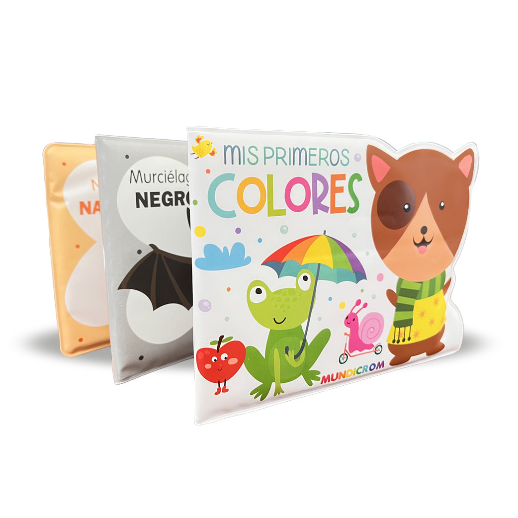 PRIMEROS COLORES, LIBRO BAÑO