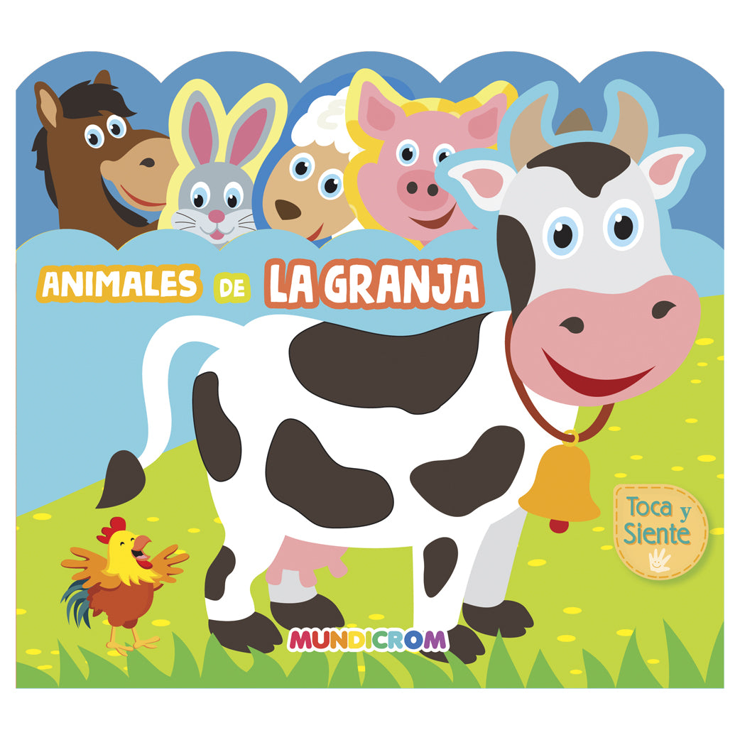 ANIMALES DE LA GRANJA... TOCA Y SIENTE