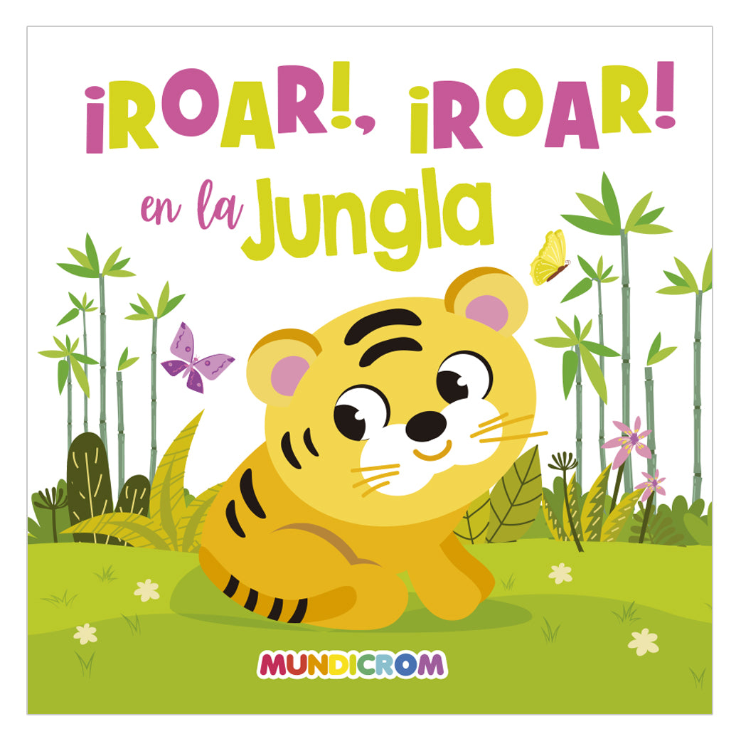 ROAR ROAR EN LA SELVA... LIBRO CASCABEL