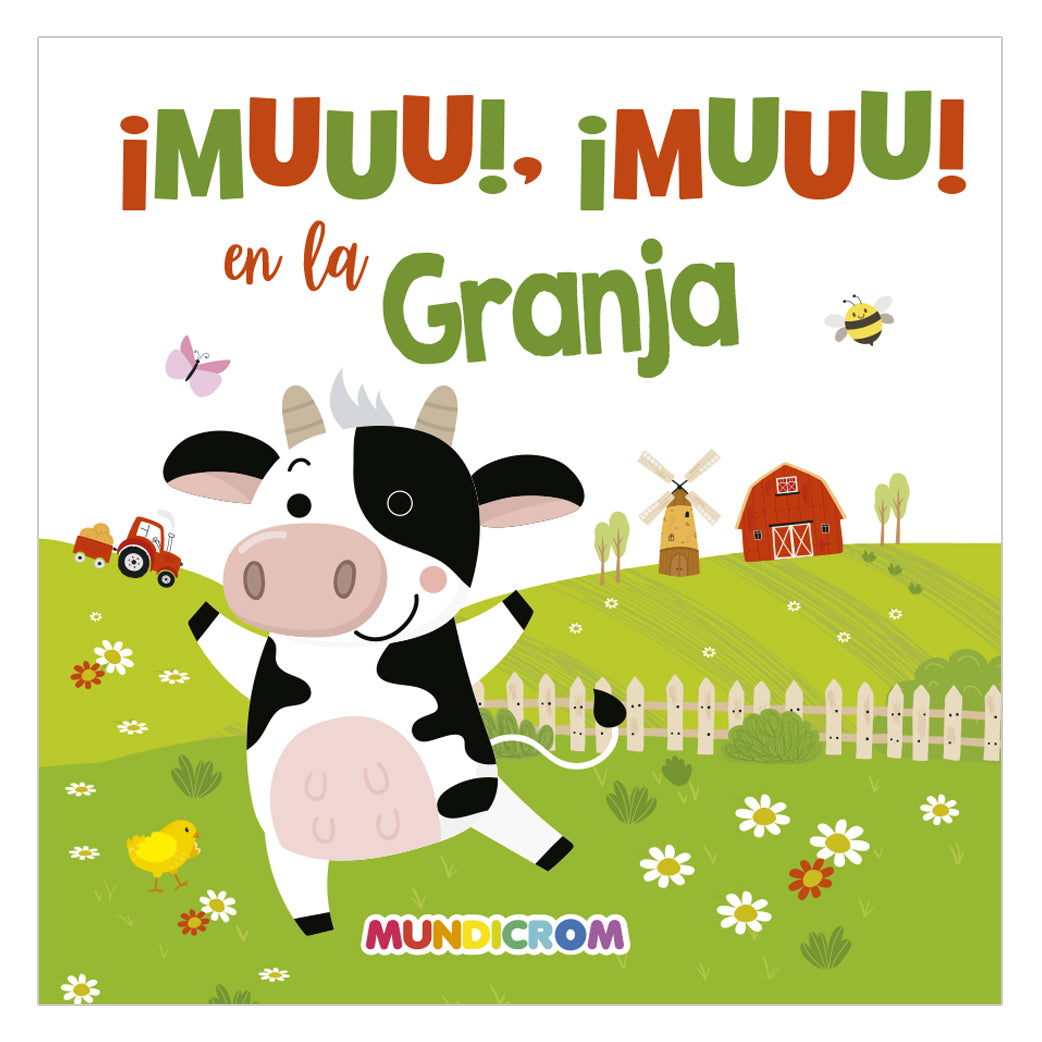 MUU MUU EN LA GRANJA... LIBRO CASCABEL