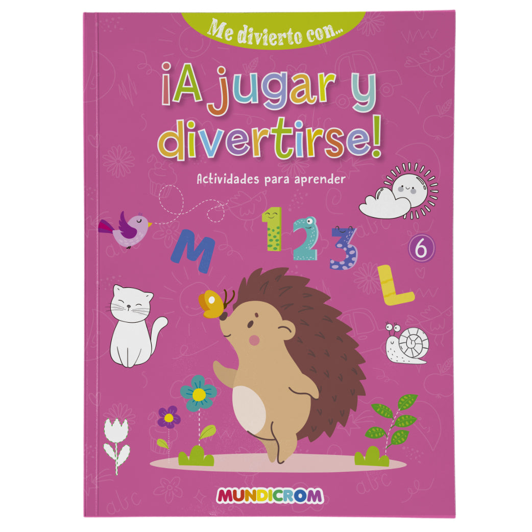 ME DIVIERTO CON... A JUGAR Y DIVERTIRSE