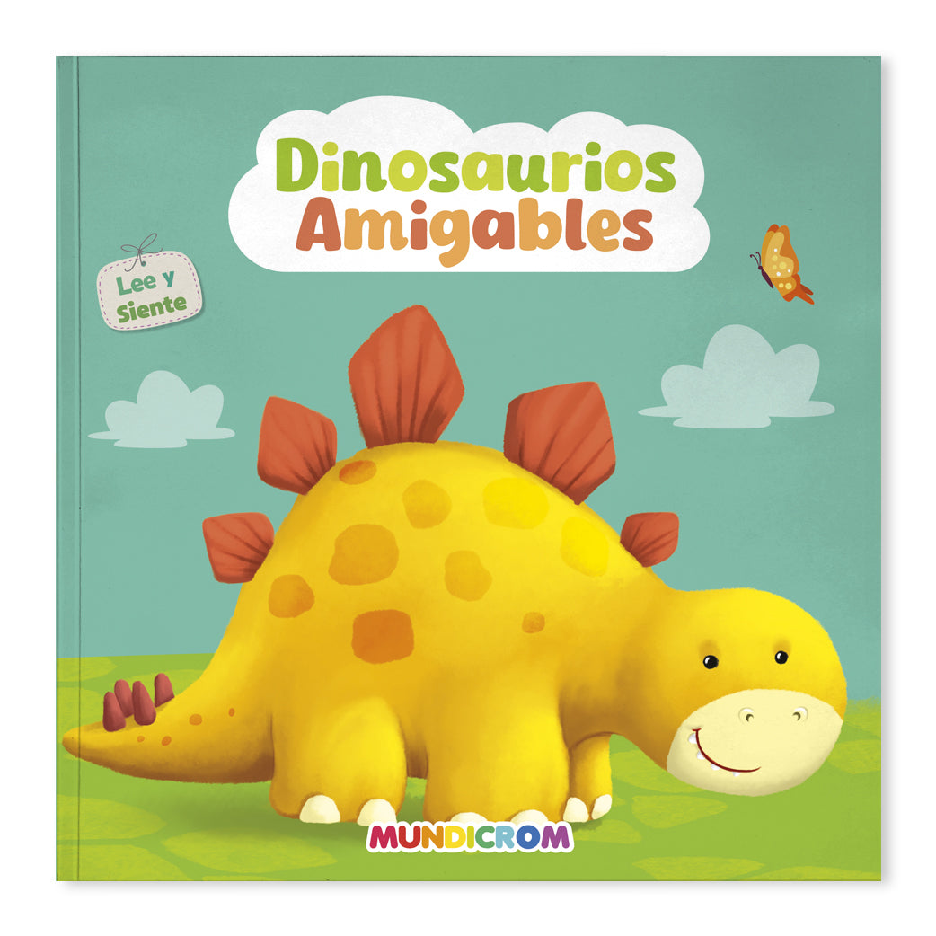 DINOSAURIO AMIGABLE... LEE Y SIENTE