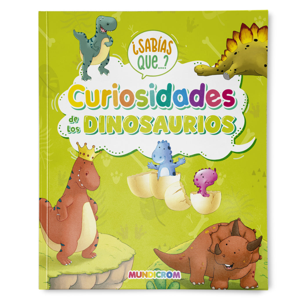 CURIOSIDADES DE LOS DINOSAURIOS... SABIAS QUE