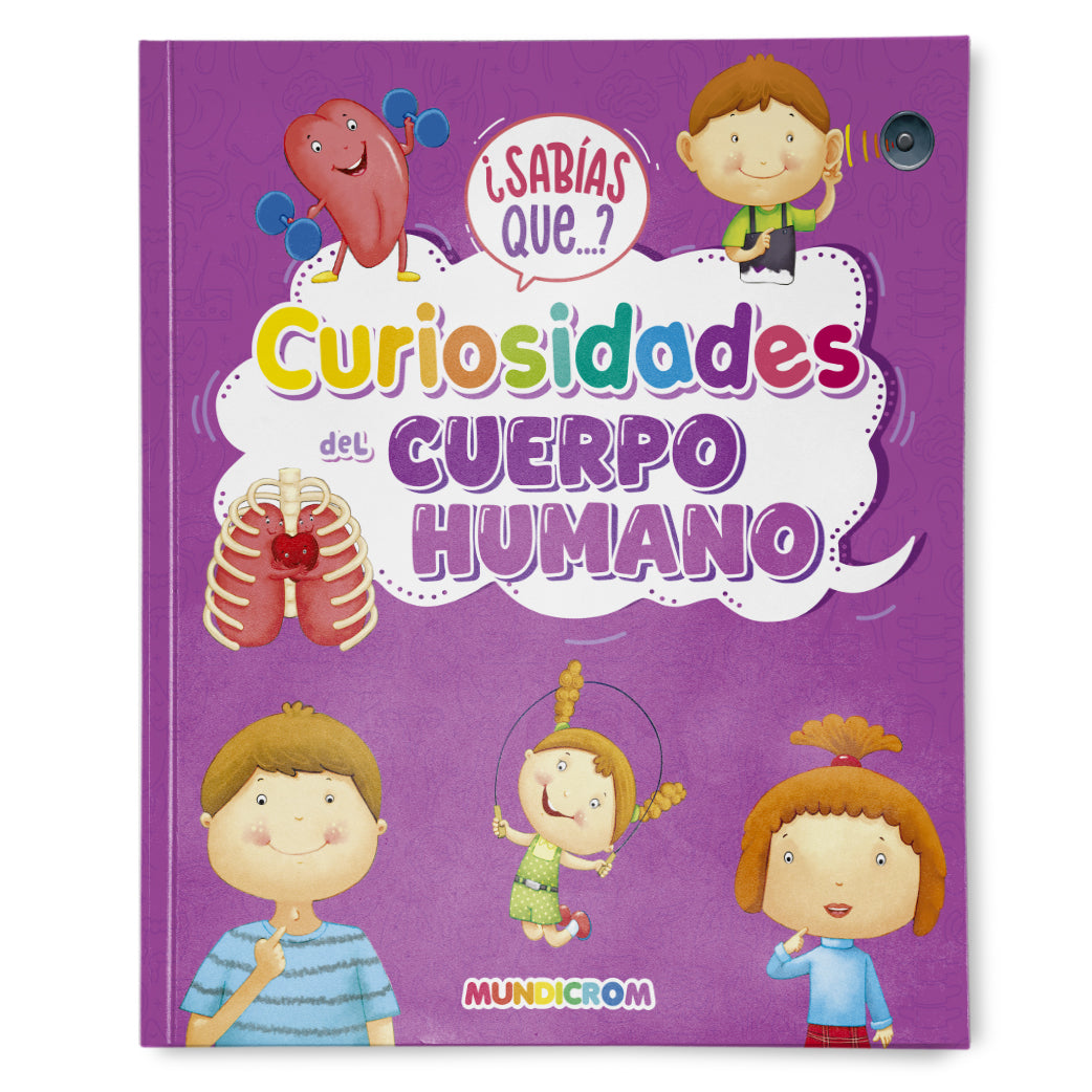 CURIOSIDADES DEL CUERPO HUMANO... SABIAS QUE