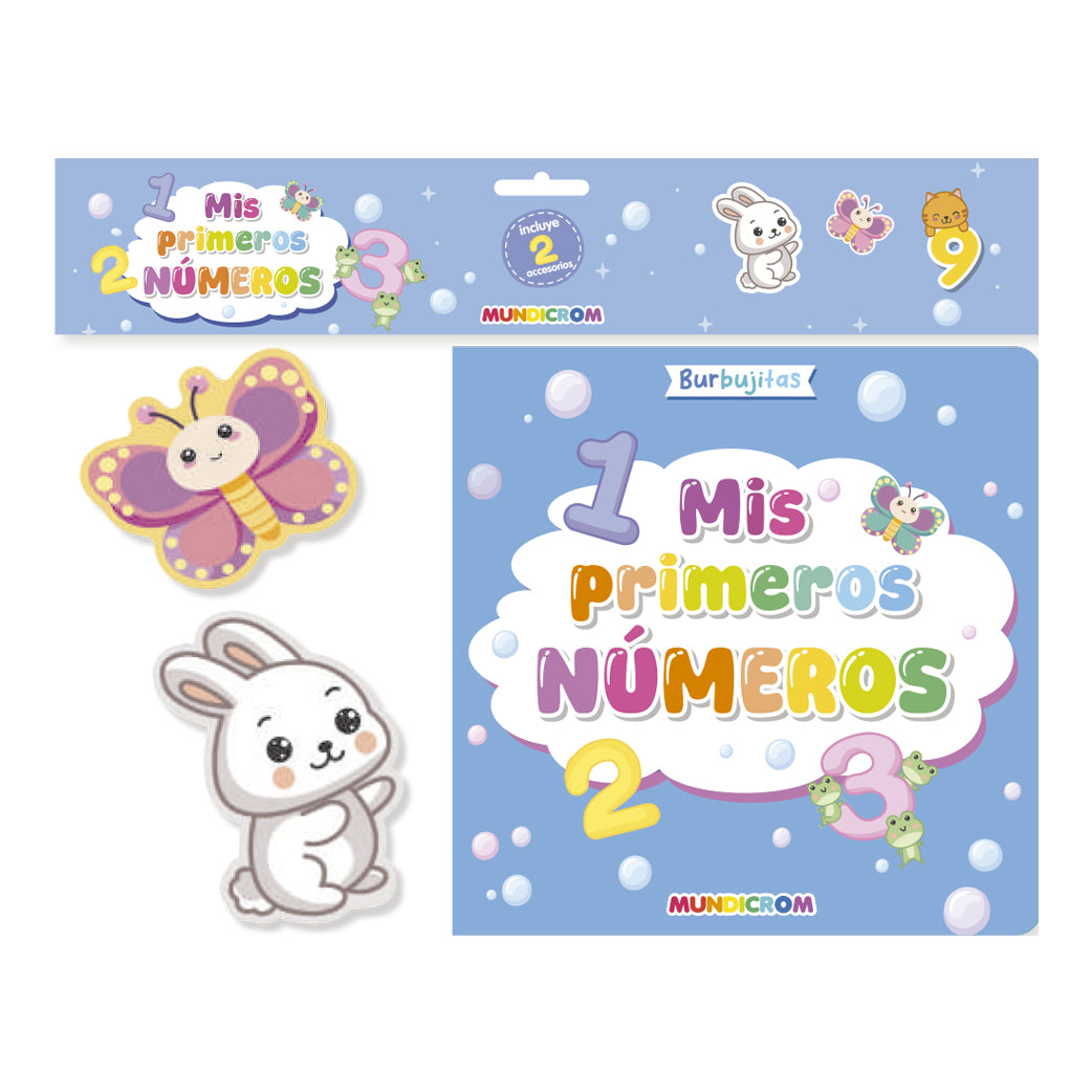 BURBUJITAS… MIS PRIMEROS NÚMEROS