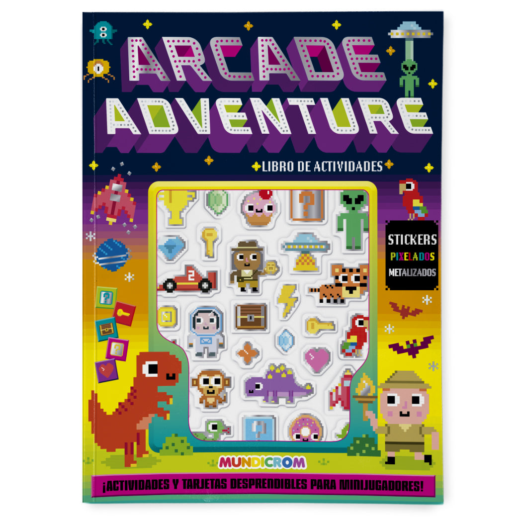 LIBROS DE ACTIVIDADES… ARCADE ADVERTURE