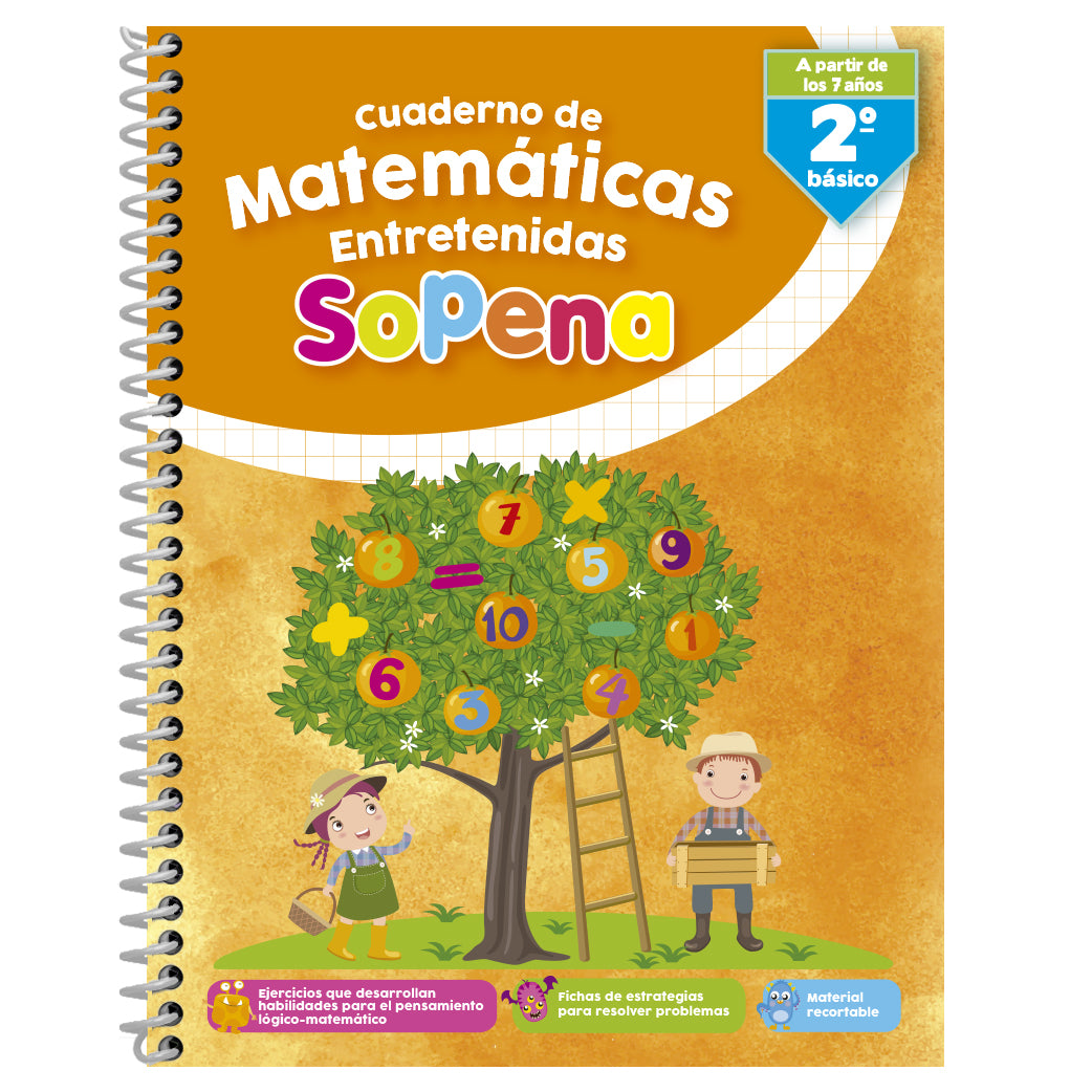 CUADERNO DE MATEMÁTICAS ENTRETENIDAS DESDE LOS 7 AÑOS