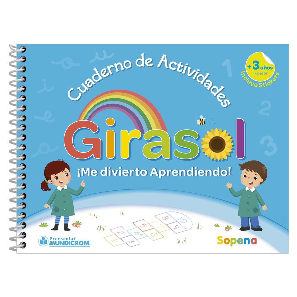 CUADERNO DE ACTIVIDADES GIRASOL