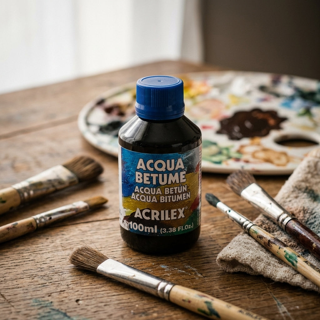 Art medium bottle — Craft Scene Lifestyle | Generated by Modelize