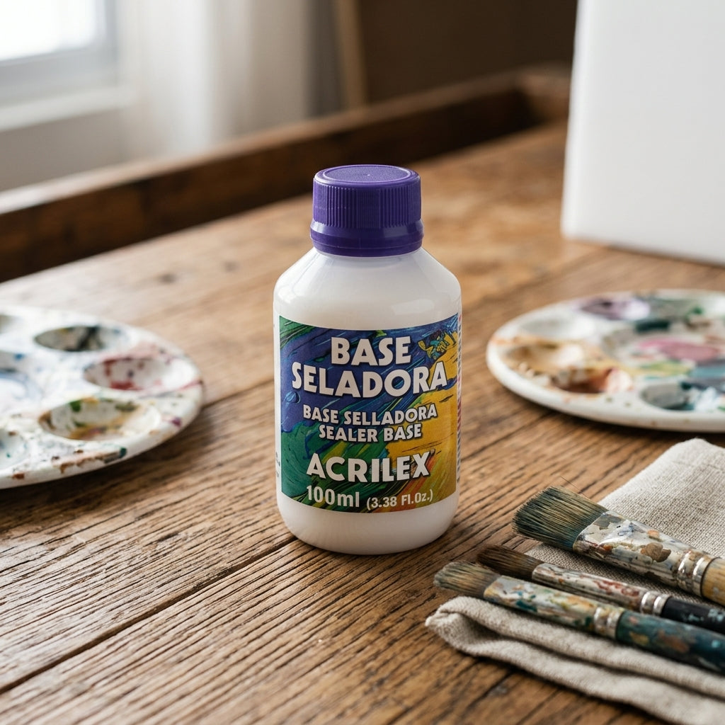 Art sealer bottle — Craft Scene Lifestyle | Generated by Modelize