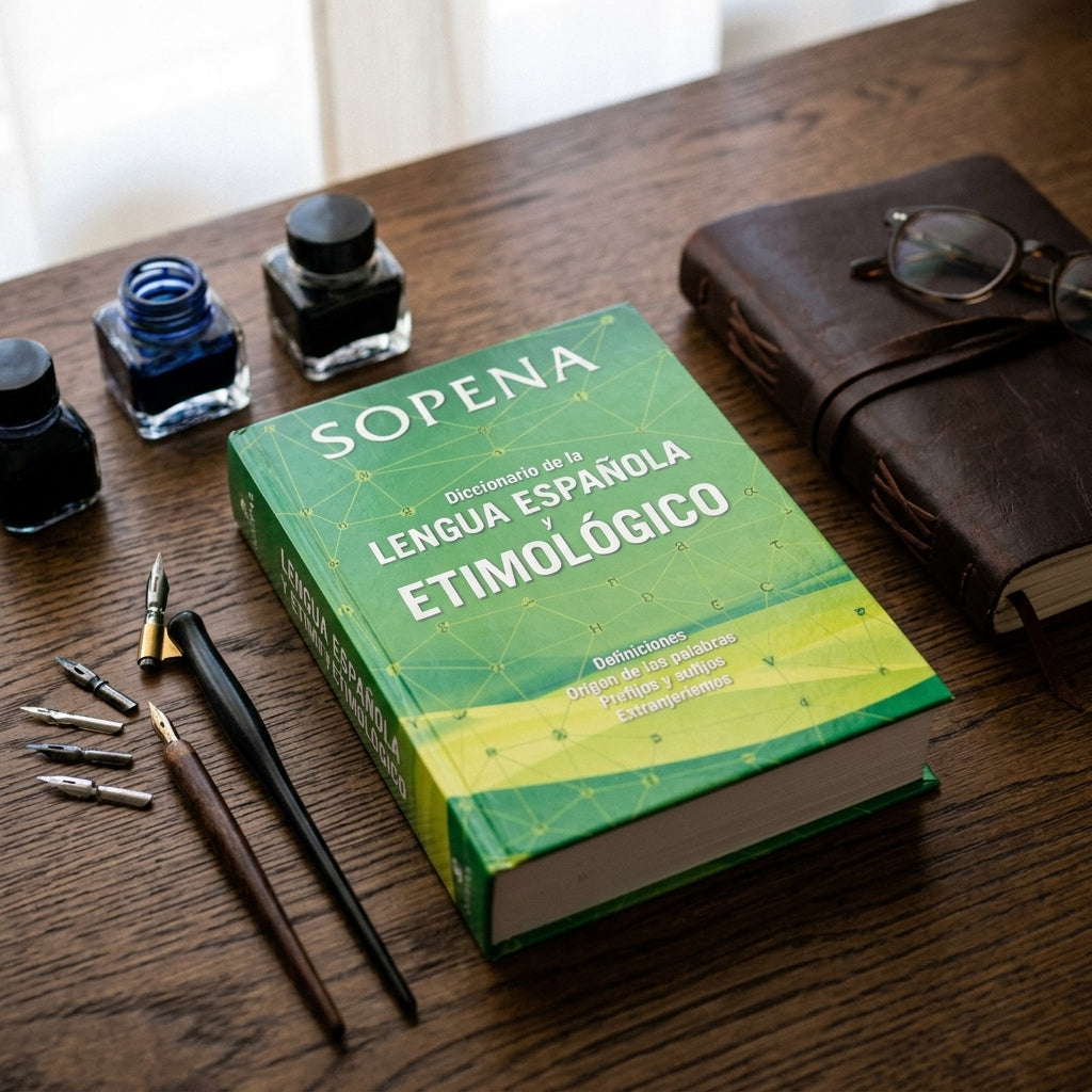 Dictionary / Reference book — lifestyle_creative_workspace | Generated by Modelize