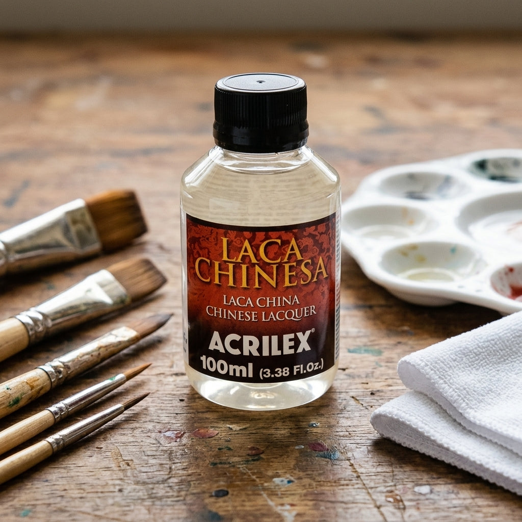 Art Lacquer / Solvent — Craft Scene Lifestyle | Generated by Modelize
