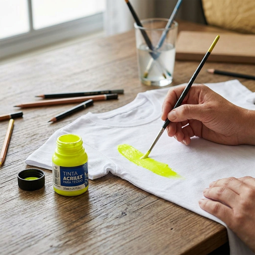 Fabric Paint — Crafting Context | Generated by Modelize