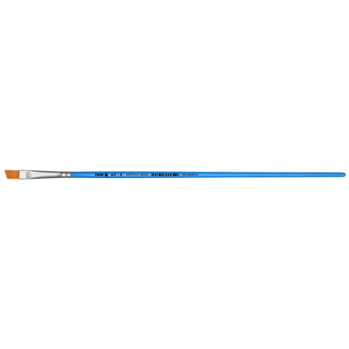 PINCEL SINTETICO DORADO BRILLANTE ANGULAR