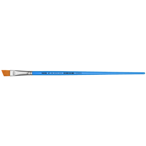 PINCEL SINTETICO DORADO BRILLANTE ANGULAR