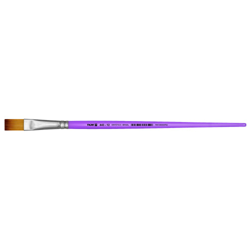 PINCEL SINTETICO MEZCLADO CHATO