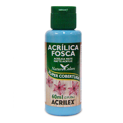 PINTURA ACRILICA MATE 60 ML