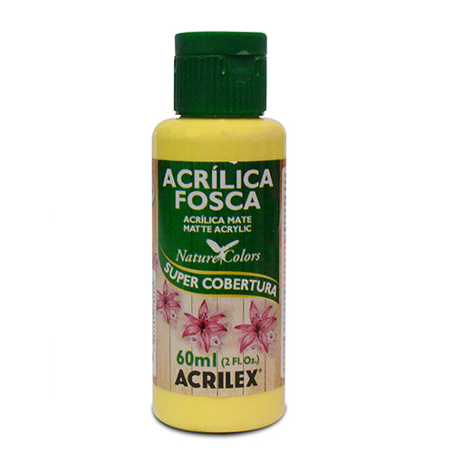 PINTURA ACRILICA MATE 60 ML