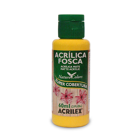 PINTURA ACRILICA MATE 60 ML