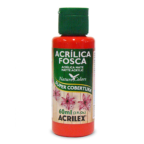 PINTURA ACRILICA MATE 60 ML