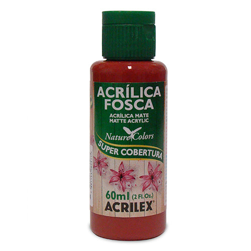 PINTURA ACRILICA MATE 60 ML