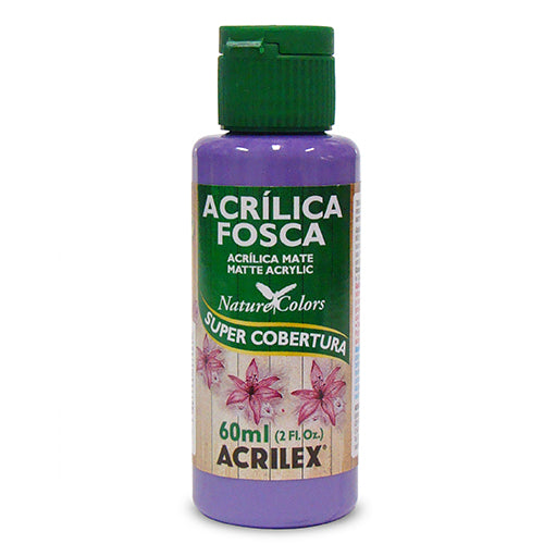 PINTURA ACRILICA MATE 60 ML