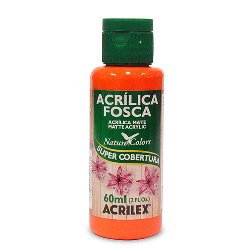 PINTURA ACRILICA MATE 60 ML
