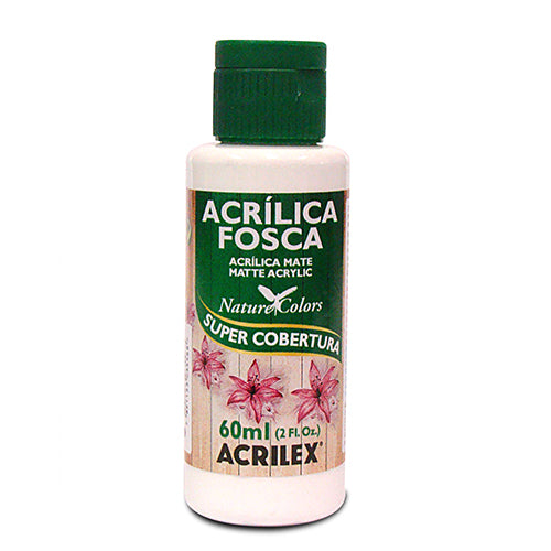 PINTURA ACRILICA MATE 60 ML