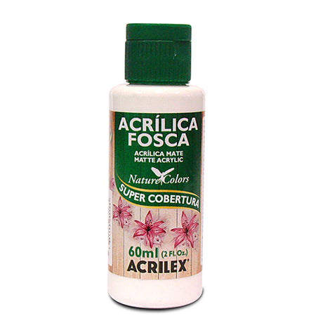 PINTURA ACRILICA MATE 60 ML