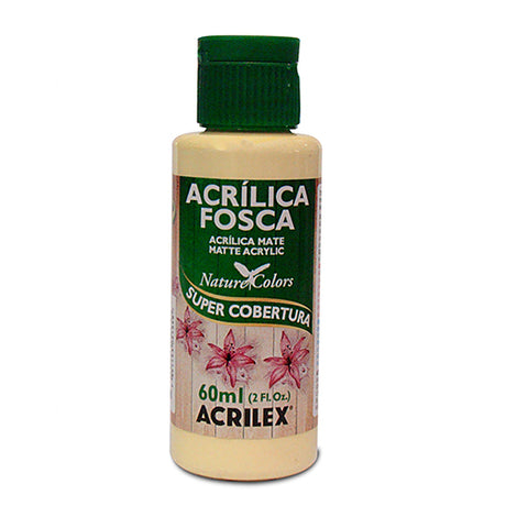 PINTURA ACRILICA MATE 60 ML